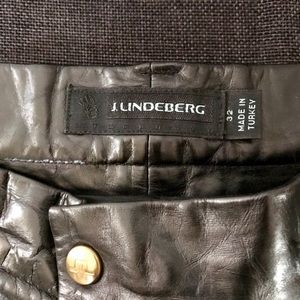 J. Lindeberg Leather Pants